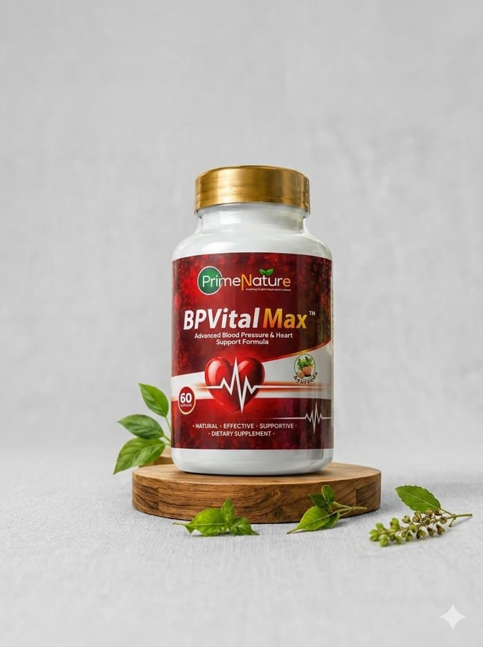 BPVital Max herbal capsule